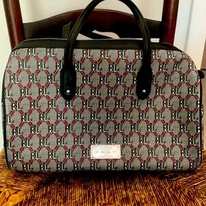 Lauren Ralph Lauren doctor bag purse